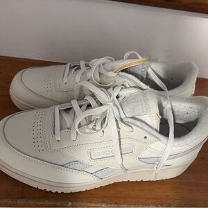 Reebok Classic White Leather Sneakers